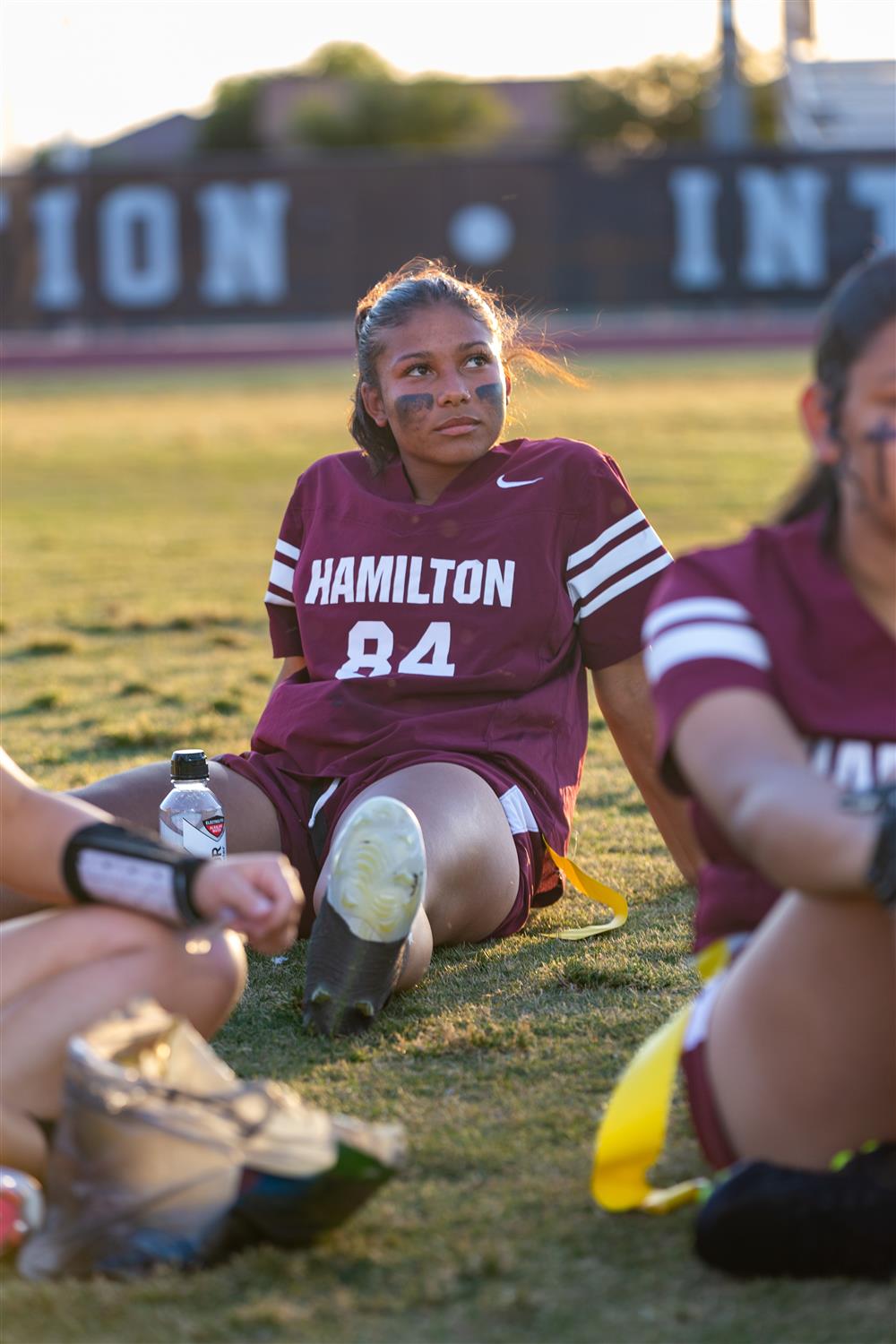 Flag Football Finals, Casteel v. Hamilton